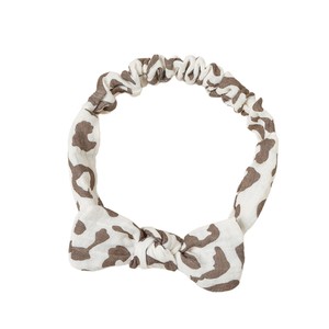 Bandeau pour bébés de style coréen 2025, style européen et américain, fontanelle, nouveau style, bandeau élastique en coton pur - Product Image 5