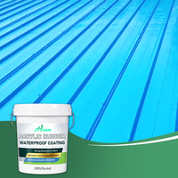 Peinture acrylique caoutchoutée de haute qualité, résistante à l'eau, pour appareils électroménagers, toitures, sols, murs extérieurs, application au pinceau ou au pulvérisateur