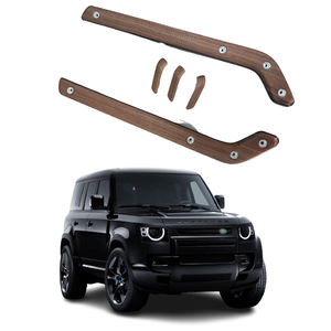 <span class=keywords><strong>Precio</strong></span> de fábrica, accesorios de Interior de coche, decoración de madera de nogal, reposabrazos de madera, Kits interiores para <span class=keywords><strong>2022</strong></span> <span class=keywords><strong>Defender</strong></span> 110/90 130 - Product Image 1