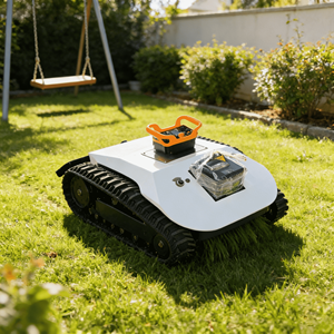 Tondeuse à gazon autotractée télécommandée autonome personnalisable 4 temps certifiée CE, la plus vendue - Product Image 5