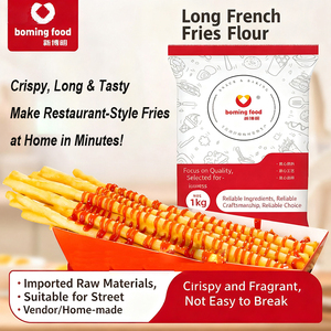 Patates kızartması Mix tozu: aperatif sokak uzun patates kızartması tozu + gevrek patates kızartması için Premixed patates Mix un - Product Image 6