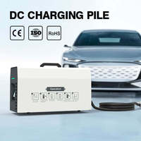 DIBOEV Hicbest Chargeur de voiture électrique avec station d'alimentation solaire Support de charge AC pour la maison EV Chargeur X8 Mobile Ev Chargeur 11 Kw Type 2