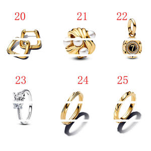 Pendientes de Aro Finos de Plata 925 con Cuentas Dispersas y Estrella de Mar de Circonita, Diseño de Dibujos Animados para Mujer - Product Image 5