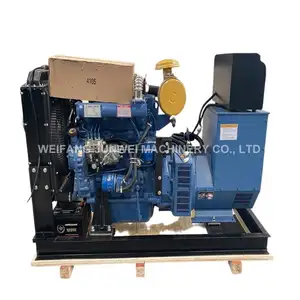 Vlais 48kw 60kva Ricardo Motor 110V/220V/380V 3 Fase 50Hz/60Hz Genset Diesel Generator Met Grote Capaciteit Brandstoftank