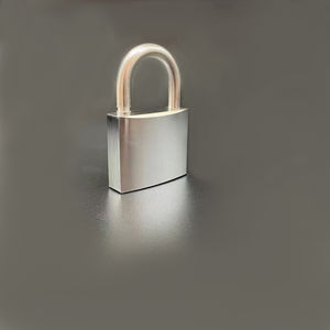 안전 황동 자물쇠 좋은 품질 방수 30mm 크롬 도금 자물쇠 - Product Image 1