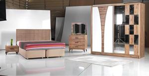 Garde-robe de meubles turcs conception de chambre à coucher - Product Image 3