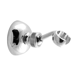 Chrome-Plated Brass Articulated <b>Shower</b> Bracket for <b>Shower</b> <b>Curtain</b> <b>Poles</b> - Product Image 1