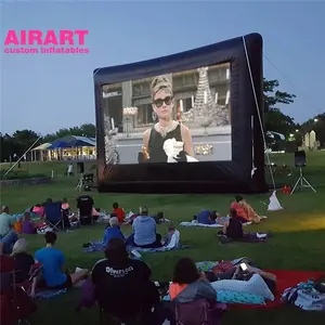 Outdoor Movie Screen Giant Inflatable Screen Wall