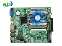 Placa Base Industrial para PC H81 LGA 1150 con OPS de 80 Pines, SATA 3.0, Watchdog, Soporte 4K HDMI, Compatible con Windows 10 y Linux, OEM/ODM