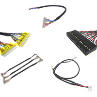 Mini LVDS 60 broches, convertisseur de données, faisceau de câblage pour ordinateur