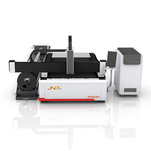 2023 ad alta frequenza piastra e tubo integrato macchina di taglio laser tubo laser macchina di taglio lxshow fibra lasercutting macchina - Product Image 1