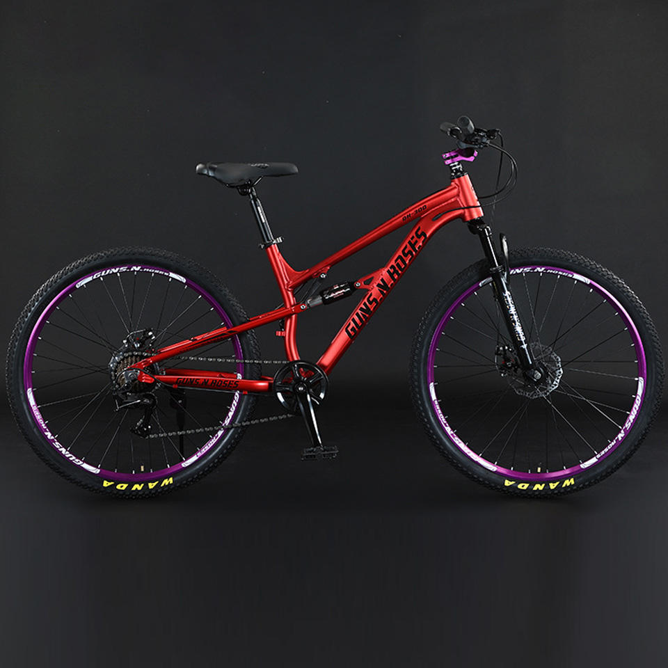 Style de base - Rouge - 8 vitesses