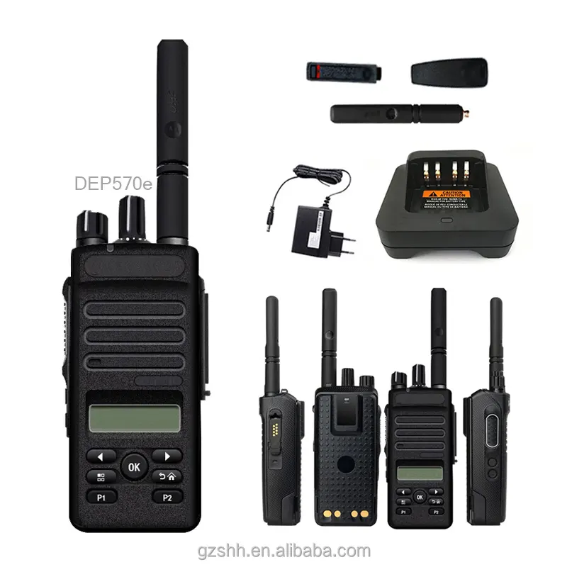 DP2600e XPR3500e P6620i Digital DMR two-way radio UHF VHF waterproof walkie-talkie for MOTOROLA DEP570e original