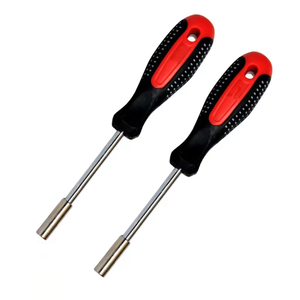 Caja de destornillador magnético 10 en 1, trinquete giratorio que ahorra trabajo, 3 Ajustes de par, mango de plástico Phillips Torx cromado, caja DIY - Product Image 5