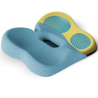 Coussin de siège de voiture pour soulager les douleurs du dos, mousse à mémoire de forme 100%, pour le soulagement des douleurs de dos, pour conducteur de camion, à domicile