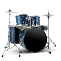 Factory OEM Drum Kit Percussion Instrument 5 Drums 2 Cymbals Kid Adult Acoustic Drum Set