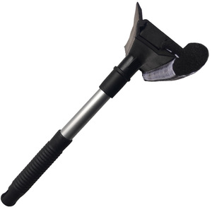 Cepillo de lavado de autos de uso diario, desmontable, de doble cara, con esponja de malla para limpieza de vidrios - Product Image 2