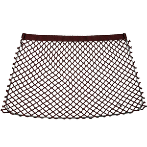 Filet de rangement pour dossier de siège de bus en acier inoxydable pour autocar, camping-car, fourgonnette, camion, organisateur de cargaison pour siège passager - Product Image 3