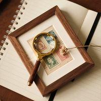Cadres photo miniatures en MDF personnalisés en gros, avec insert photo, pour décoration intérieure