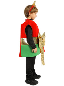 Costume <span class=keywords><strong>Natalizio</strong></span> Stampato per Bambini per Spettacoli TV e Film - Unisex, per Recite Scolastiche, Regalo in Confezione - Product Image 2