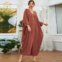 Zaynab Kaftan du Maroc Djellaba Homme de Tunisie Kaftan Marocain Dubai Robe Kaftan Africain Abaya pour Femme