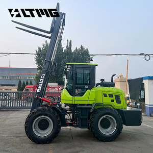 Ltmg All-Terrain Forklif Uitzonderlijke Lastbehandelingsmogelijkheden 5 Ton All-Terrain Forklif Met 4wd - Product Image 5