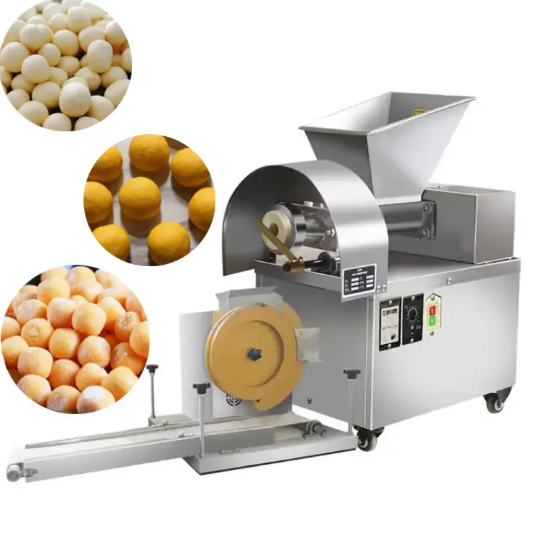 CE Provide Commercial Small Dough Divider and Rounder/Mini taro dough ball making machine Food Industry Machinery