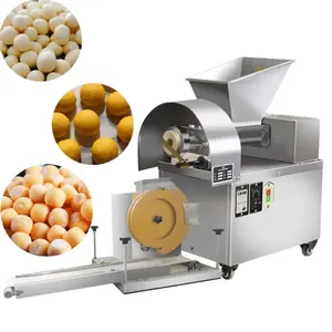 CE提供商用小型面团分割器和圆形/迷你芋头面团制造机食品工业机械