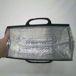 Bolsa Térmica Porta Alimentos con Logotipo Personalizado, Diseño Portátil, Aislamiento de Aluminio para Mascotas, Bolsa Refrigerante para Mariscos - Product Image 3