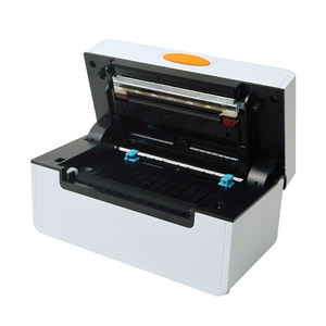 Impresora de etiquetas 4x6, dispositivo de impresión de etiquetas de transferencia térmica portátil, USB, color azul, gran oferta - Product Image 5