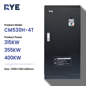 ไดรฟ์ปรับความเร็วรอบมอเตอร์ 3 เฟส 380V กำลังสูง 315kw 355kw 400kw แรงดันต่ำ สำหรับใช้ในโรงงาน - Product Image 2