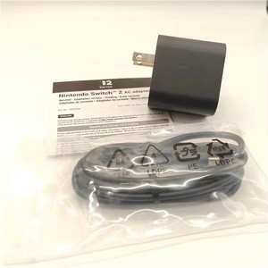 Alimentatore Originale per <span class=keywords><strong>Nintendo</strong></span> Switch <span class=keywords><strong>2</strong></span> PD da 60W con Cavo di Ricarica, Adattatore a Ricarica Rapida per <span class=keywords><strong>Nintendo</strong></span> <span class=keywords><strong>2</strong></span> con Supporto Modalità Dock TV 4K - Product Image 5
