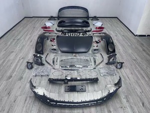 Per Bentley Bentayga 2016-2020 aggiornare il nuovo Kit carrozzeria modello fari anteriori e posteriori paraurti luci posteriori Body Kit - Product Image 6