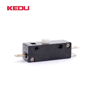 KEDU HY67 250v 15a 3pin carré bouton poussoir momentané avec UL CE