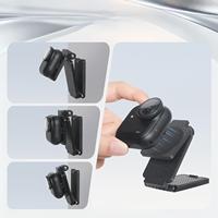 Support magnétique à dégagement rapide en ABS pour caméra d'action, angle réglable, pour Insta360 GO, adaptateur ultra-compact, accessoires de fixation