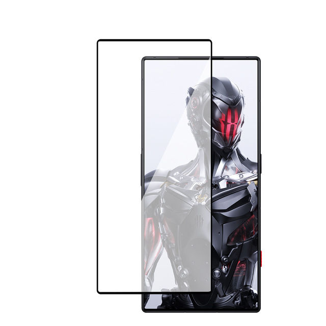 9H Hardness Full Glue Temper 2.5D Glass Screen Protector for Red Magic 8 Pro Plus Mobile Anti-Scratch Anti-Explosion Protection