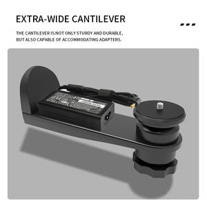 ขาตั้งโปรเจคเตอร์ติดผนัง Siying PB18 สีดำ ปรับมุมได้ รับน้ำหนัก 20.5 กก. สำหรับโปรเจคเตอร์ XGIMI Nut Dangbei - Product Image 3