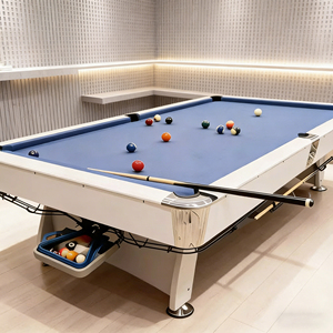 Table de <span class=keywords><strong>billard</strong></span> multi-jeux 3-en-1 de 7/8/9 pieds, combo professionnel de <span class=keywords><strong>billard</strong></span> avec ping-pong et hockey sur air pour la salle de jeux à domicile - Product Image 5
