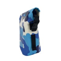 Bolsa de teléfono impermeable personalizada de 2L, bolsa seca para nadar, bolsa impermeable de PVC 500D, bolsa seca para teléfono móvil