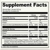 Poudre de protéines multi-collagène en marque blanche pour la santé intestinale, le soutien des articulations, de la peau, des cheveux et des ongles WPC80 Protéine de lactosérum