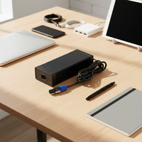 Chargeur d'équipement d'ingénierie pour trottinette électrique, charge rapide et sécurisée, chargeur de batterie au lithium ternaire 63V6A