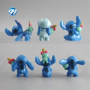Figuras Miniatura Más Recientes, 6 Piezas por Set, 3.1-3.5 cm, Dibujos Animados de <span class=keywords><strong>Lilo</strong></span> & Stitch, Figura de Anime de PVC para Decoración de Pasteles - Product Image 2