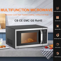 Four à pâtisserie multifonction intelligent à vapeur et micro-ondes, vente en gros
