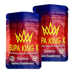 ถุงพลาสติกแบบกำหนดเอง ถุงมายลาร์ขนาดเล็กแบบปิดผนึกได้ ถุงซิปล็อคแบบปิดผนึก 3 ด้าน สำหรับบรรจุภัณฑ์อาหารเสริม - Product Image 5