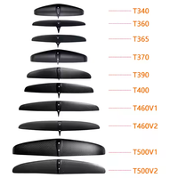 Raccords d'hydroptère universels en carbone ultra légers pour ailes arrière, tailles variées, stabilisateur d'aile arrière, accessoires de surf