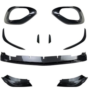 Mercedes-Benz C-Class W206 Front Lip <b>Splitter</b> Air Intakes Exterior Modification Kit ABS Material - Product Image 1