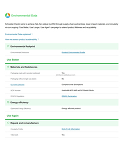 Pannello di Bypass per Manutenzione Schneider GVSBPSU80K120H Unità Singola 80-120kW 400V Montaggio a Parete per Galaxy <span class=keywords><strong>VS</strong></span> e Easy UPS 3S/3M - Product Image 6