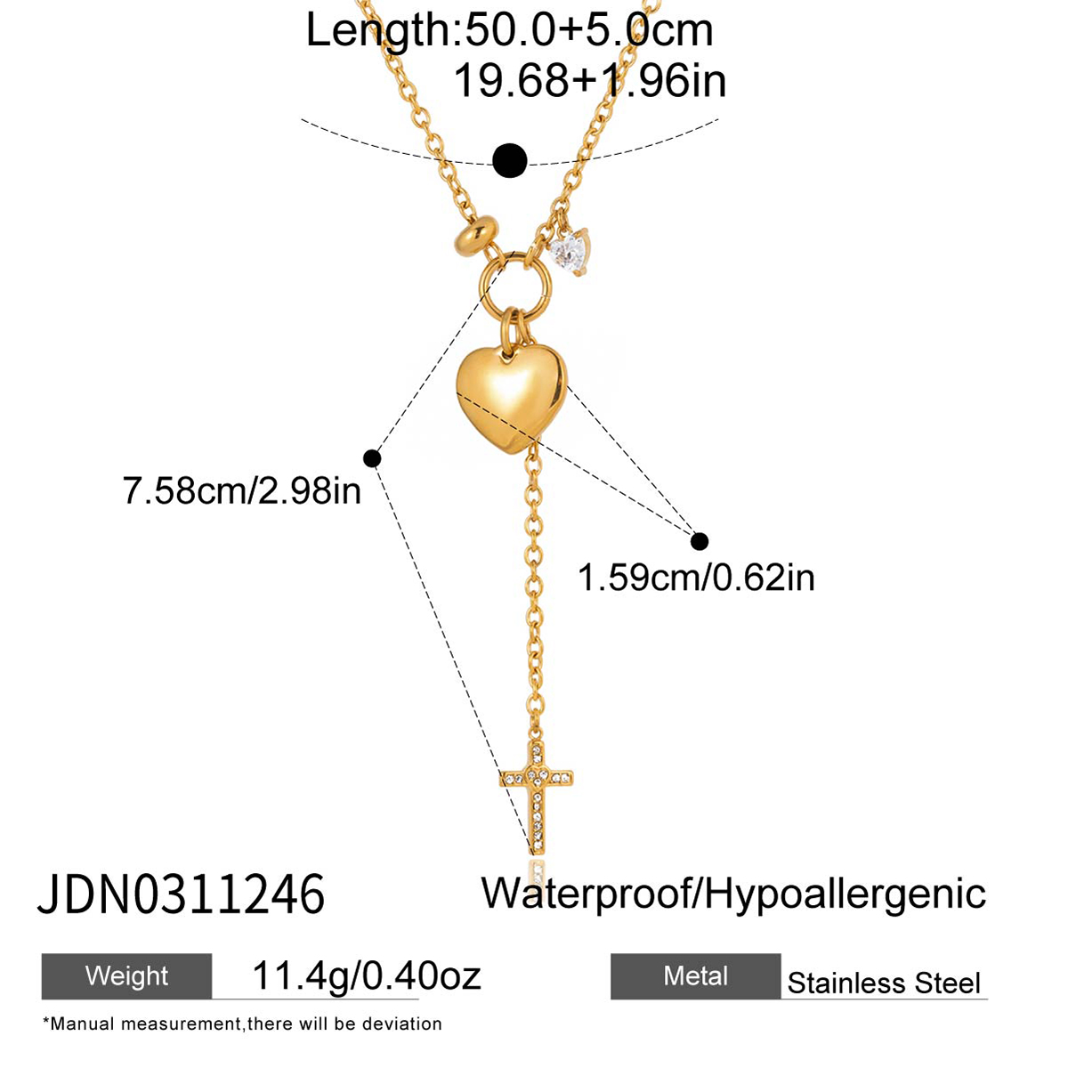 Oro 18 carati JDN0311246