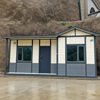 Panneau de revêtement métallique en relief imitation brique gris brun, noyau en mousse PU de 16 mm pour la décoration murale extérieure