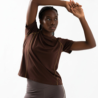 QUICKSHOW Ten Cel T-shirts en modal unisexe, mode décontractée, vêtements de sport, respirants, doux, de qualité supérieure, sous-vêtements techniques